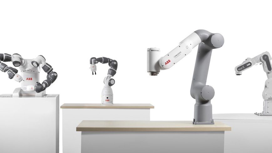 Neue Cobot-Generation: ABB ebnet neuen Branchen und Erstanwendern den Weg in die Automatisierung